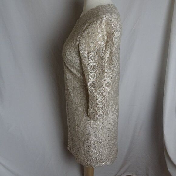 Cynthia Steffe Sparkly Dress Size 8 - Picture 2 of 14